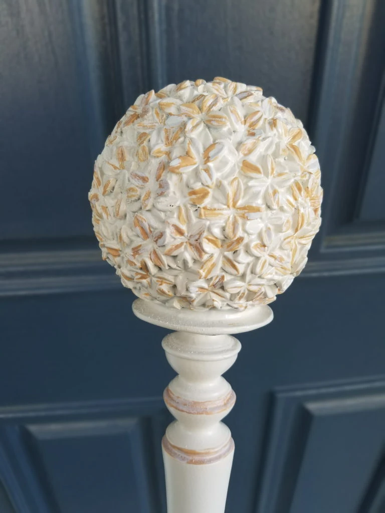 updating a decorative piece