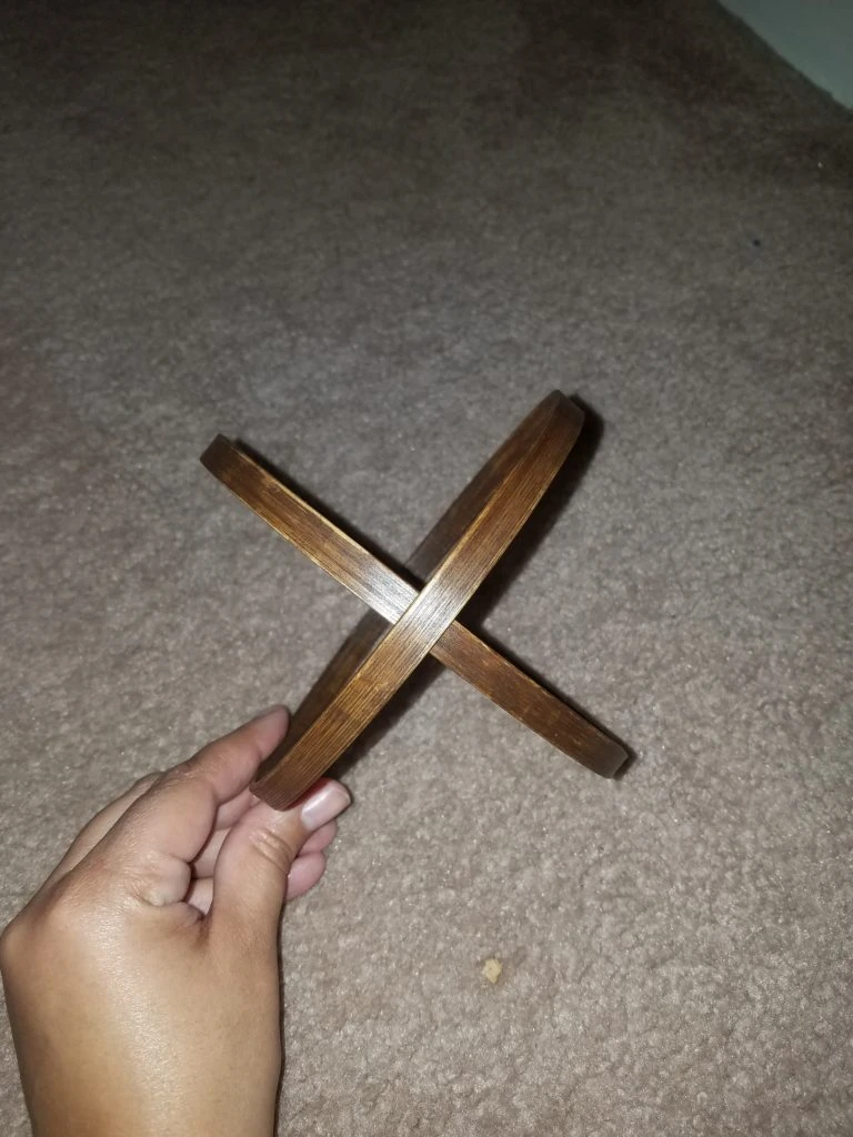 DIY wooden sphere