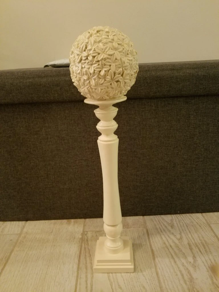 updating a decorative piece