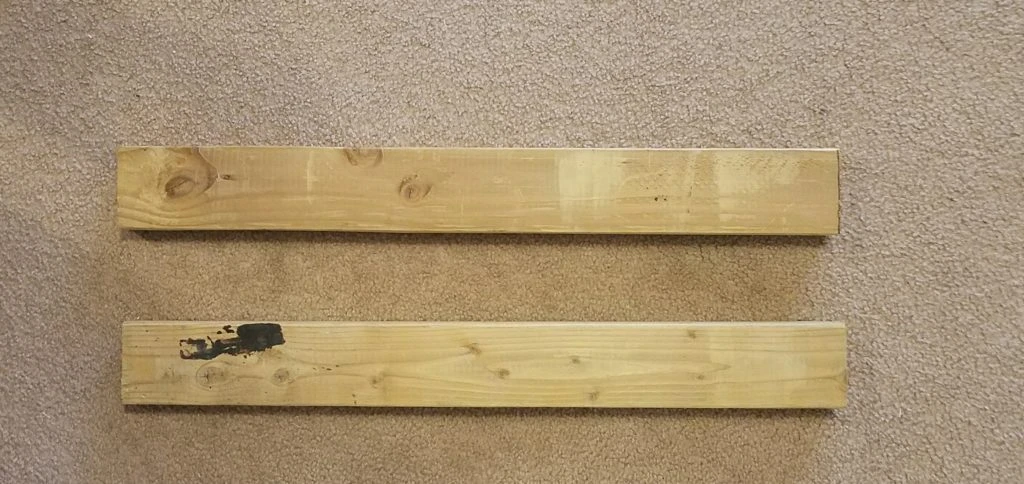 DIY Fabric Headboard