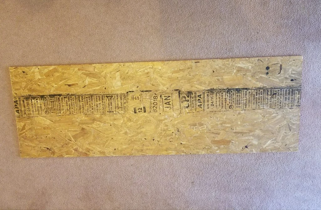 DIY Fabric Headboard