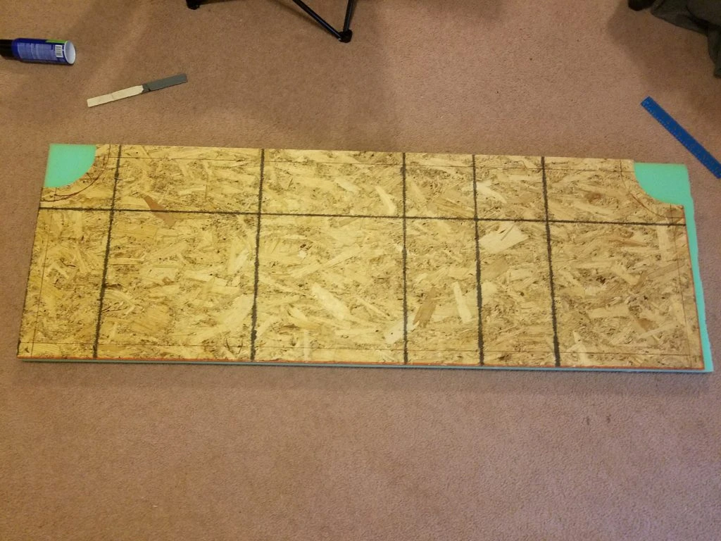 DIY Fabric Headboard