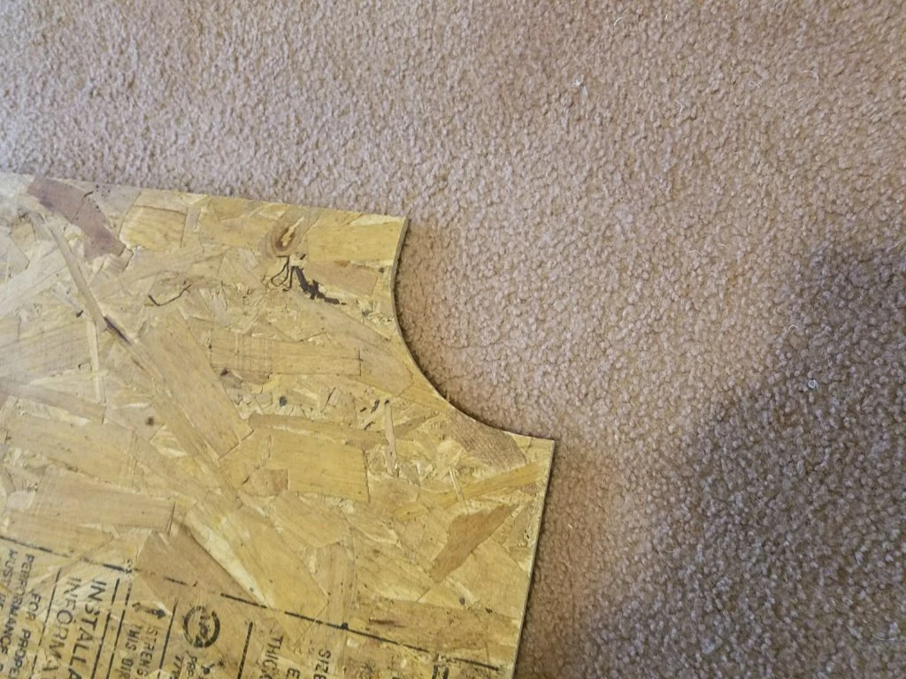 DIY Fabric Headboard