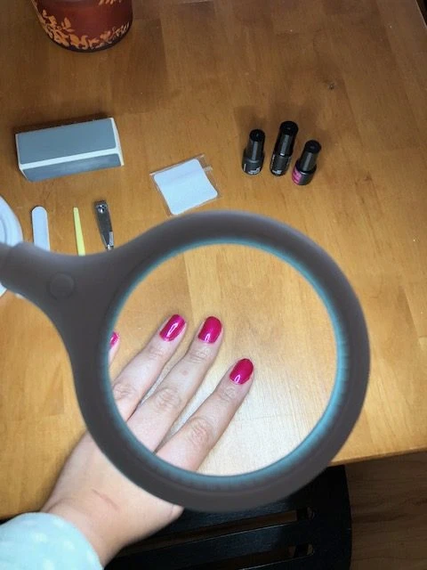 Brightech Magnifying Lamp