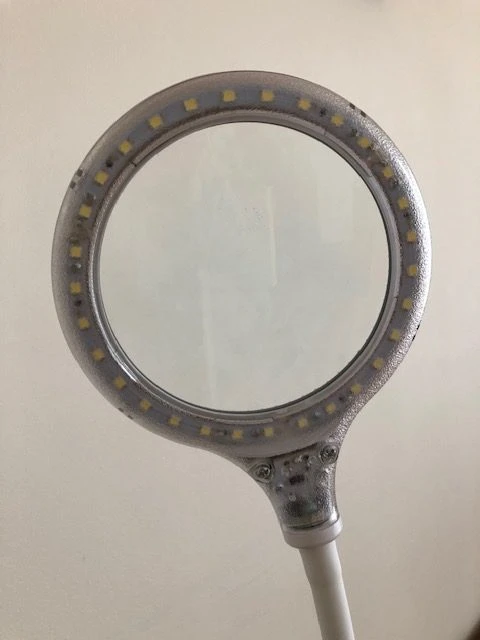 Brightech Magnifying Lamp