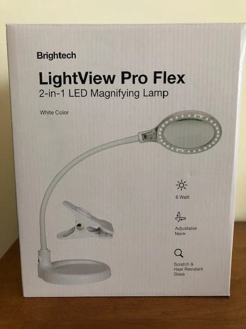Brightech Magnifying Lamp