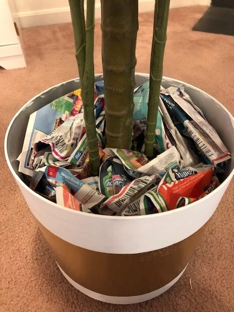 planter makeover