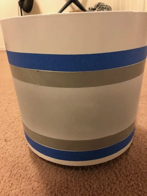 planter makeover
