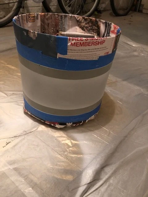 planter makeover
