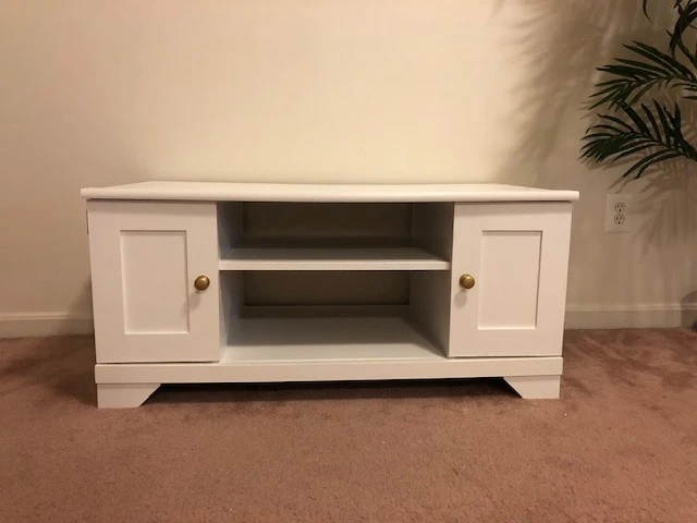 TV Stand Makeover