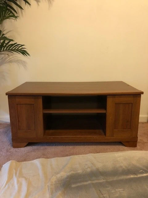 TV Stand Makeover